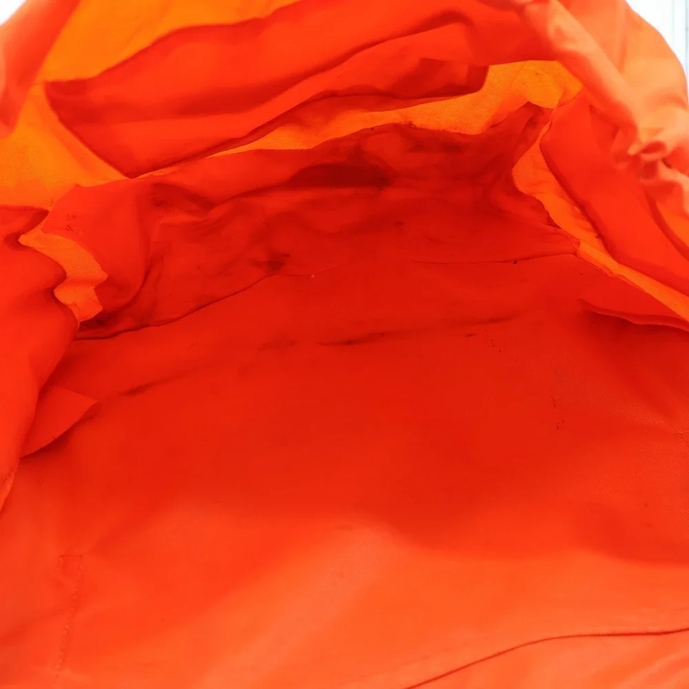 Comet American Camper External Frame Backpack Unisex Large Orange Vintage Japan
